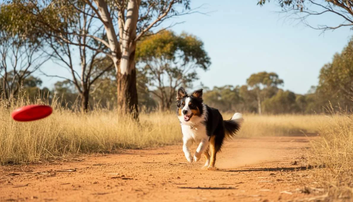 Border Collie Exercise Running