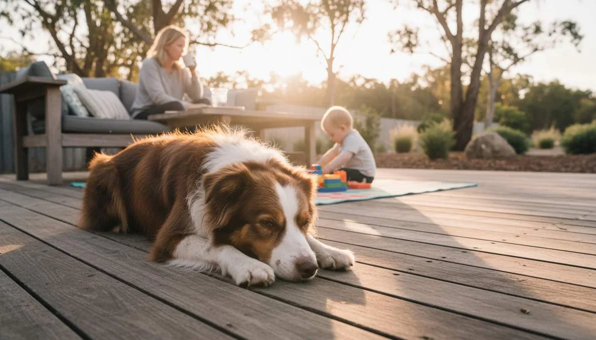 Border Collie Family Lifestyle