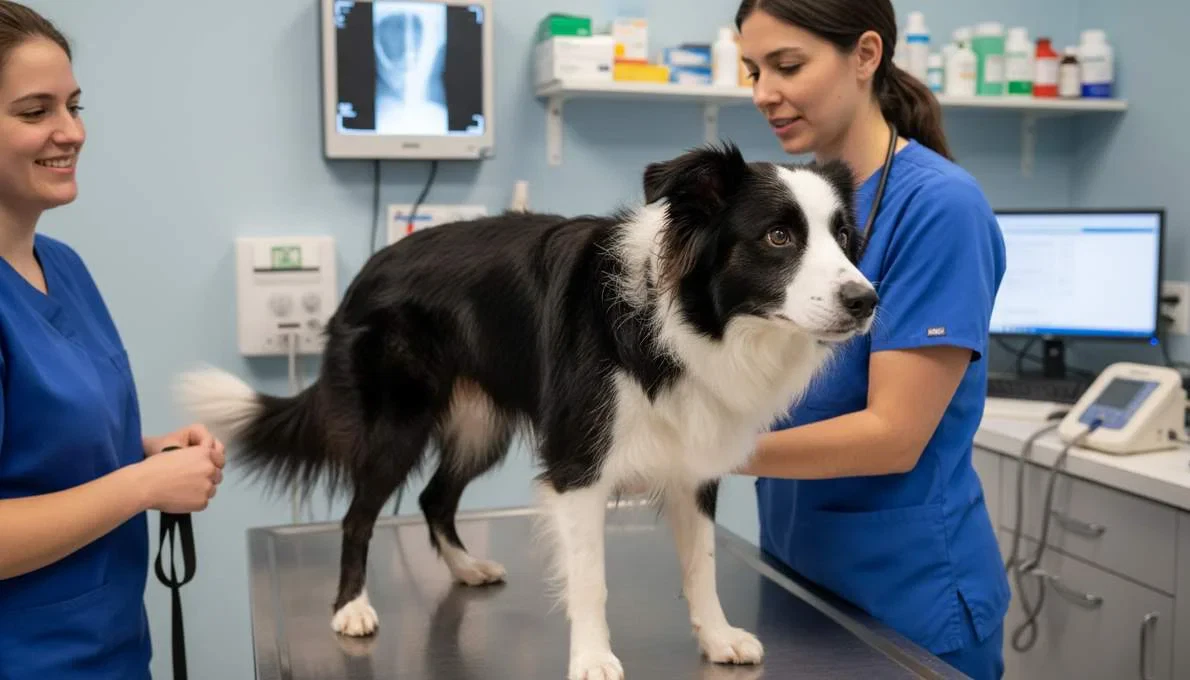 Border Collie Health Vet