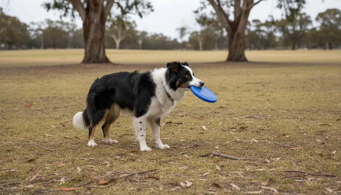 Border Collie Training Sit