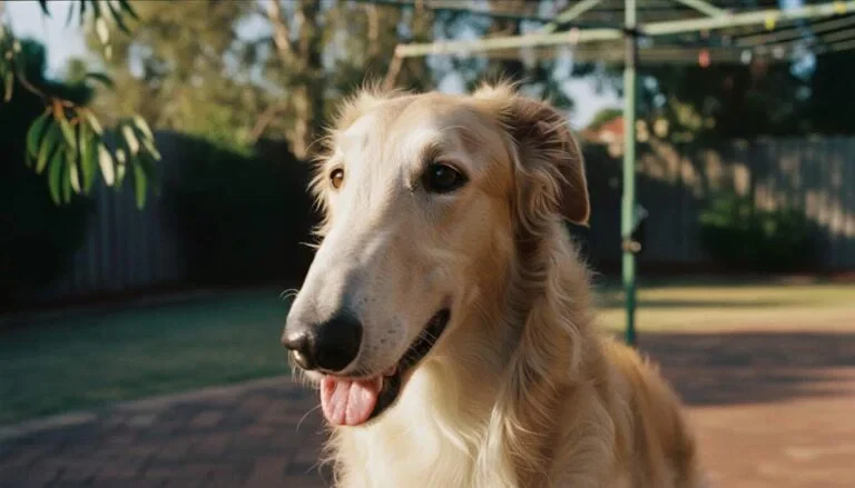 Borzoi Featured Closeup