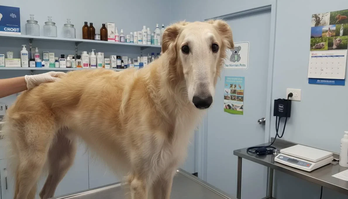 Borzoi Health Vet
