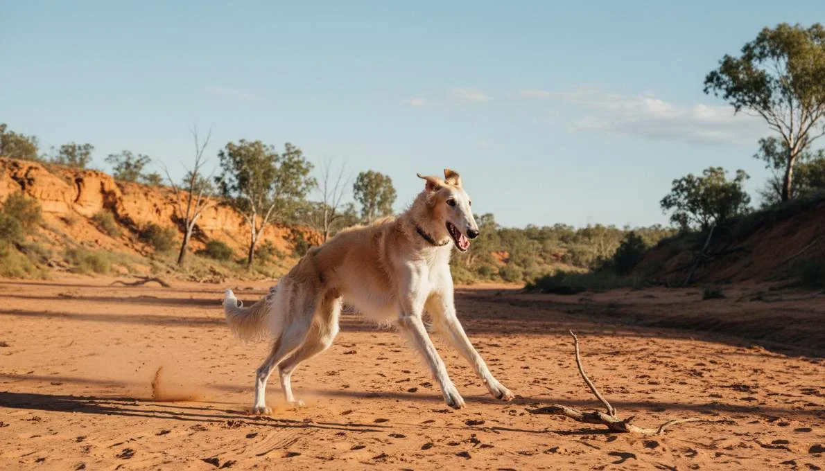 Borzoi Temperament Playing