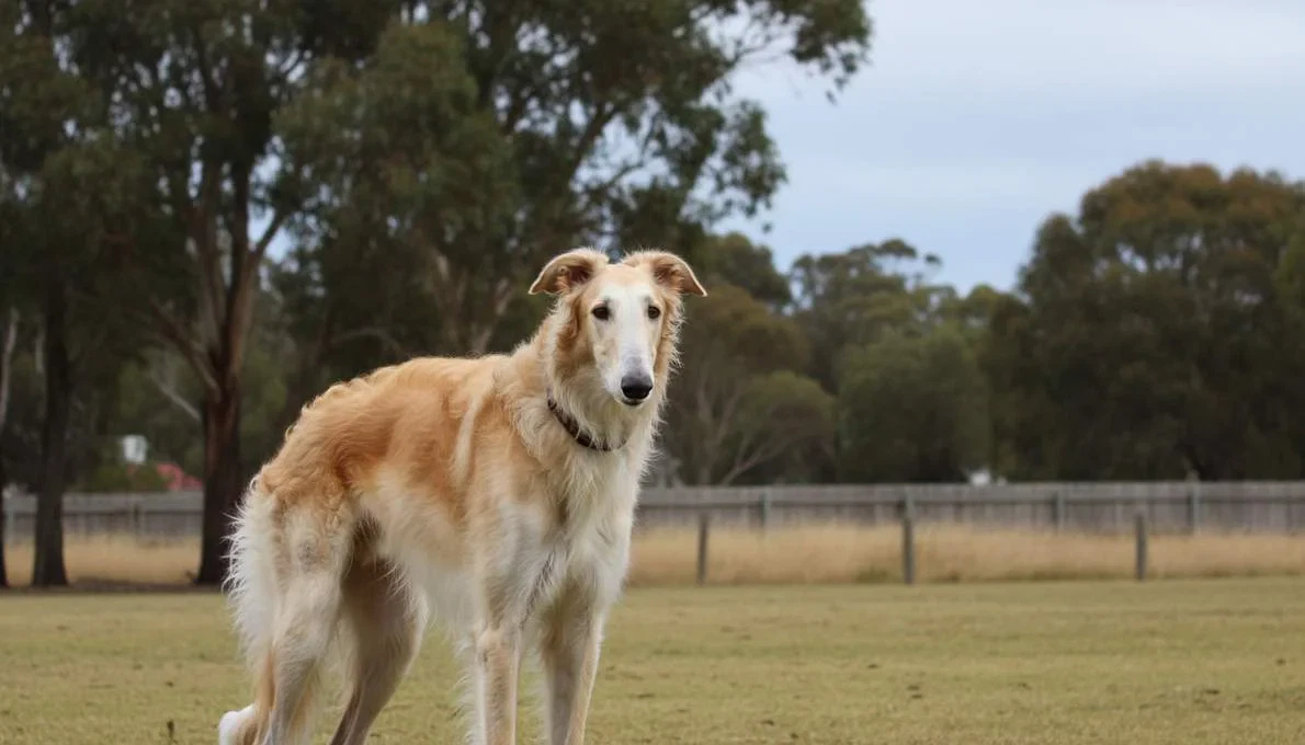 Borzoi Training Sit