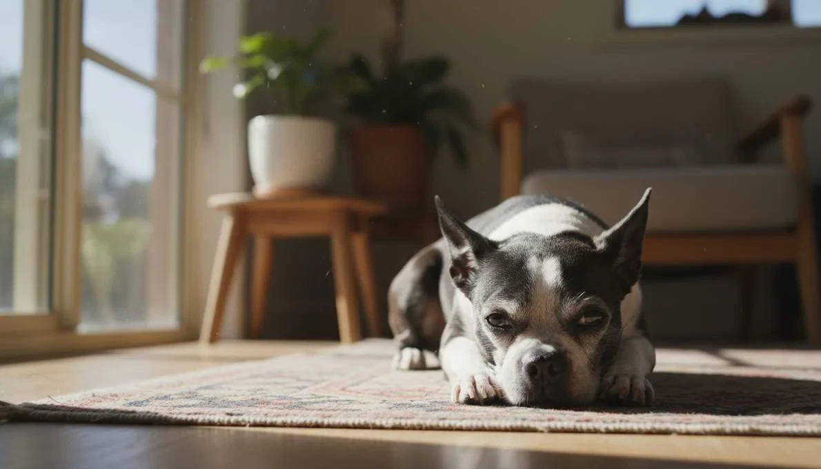 Boston Terrier Lifespan Senior