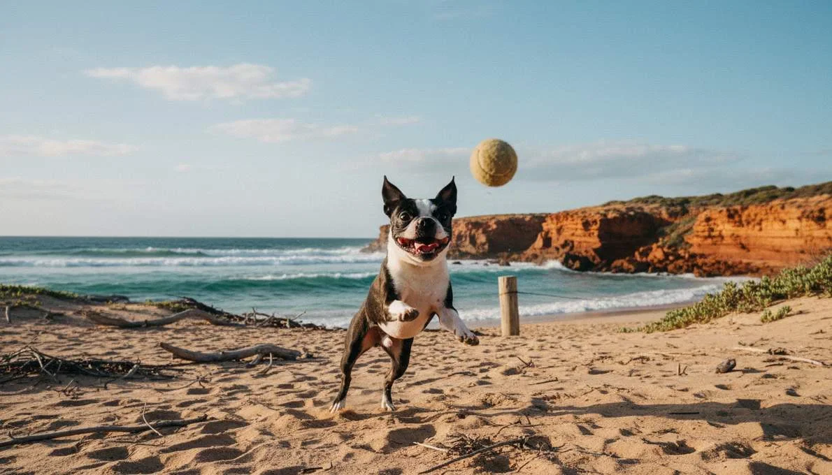 Boston Terrier Temperament Playing