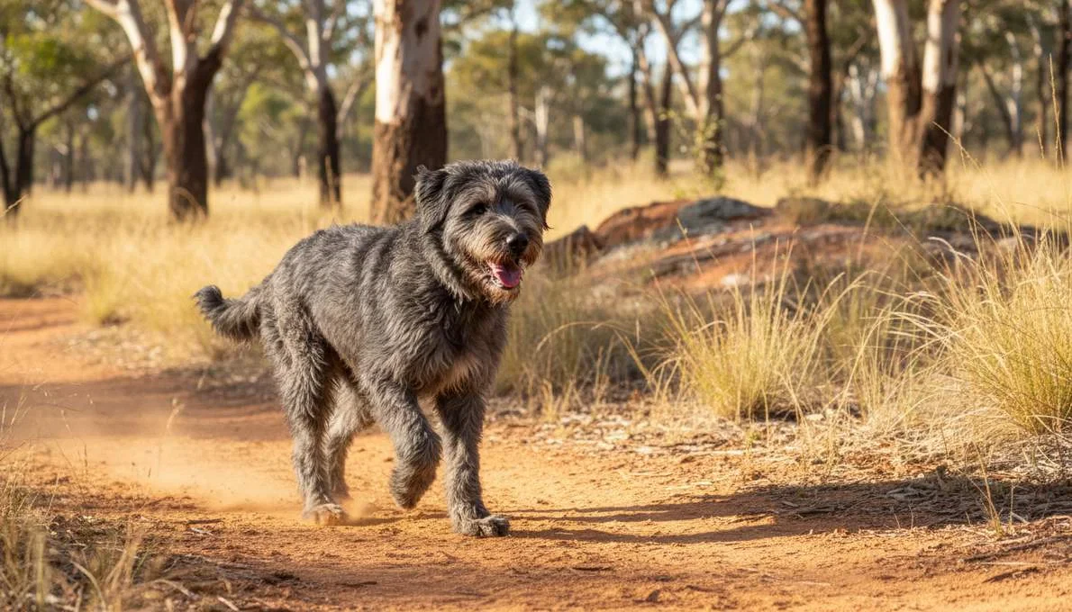 Bouvier Des Flandres Exercise Running