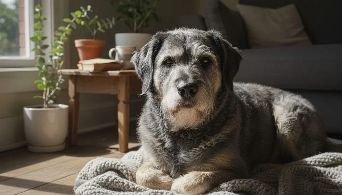 Bouvier Des Flandres Lifespan Senior