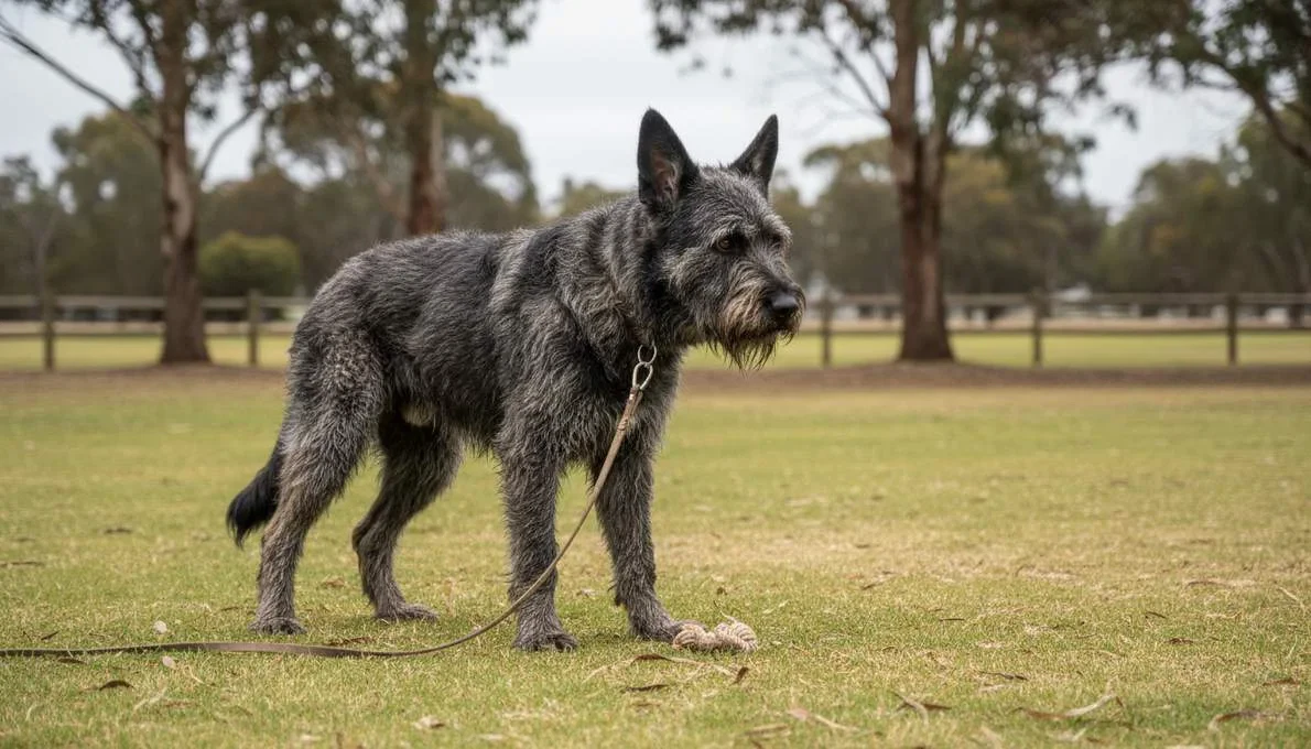 Bouvier Des Flandres Training Sit