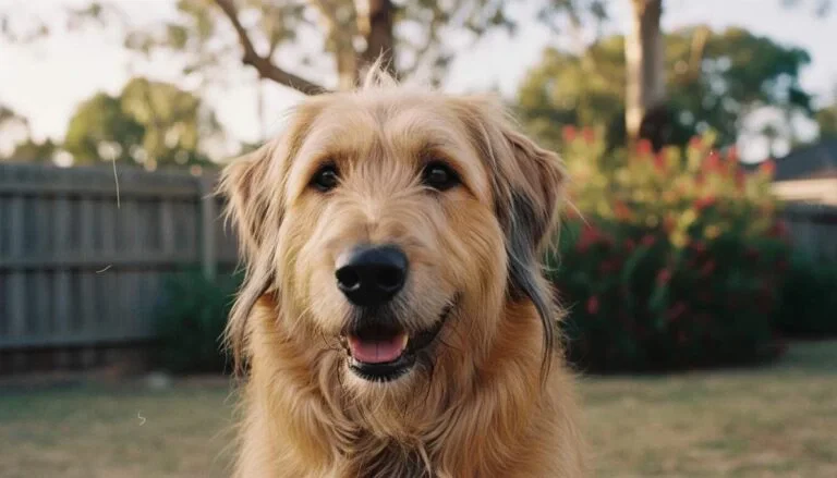 Briard Featured Closeup