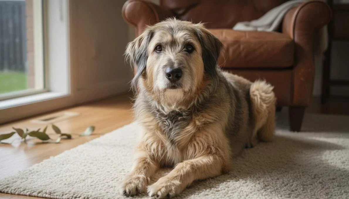 Briard Lifespan Senior