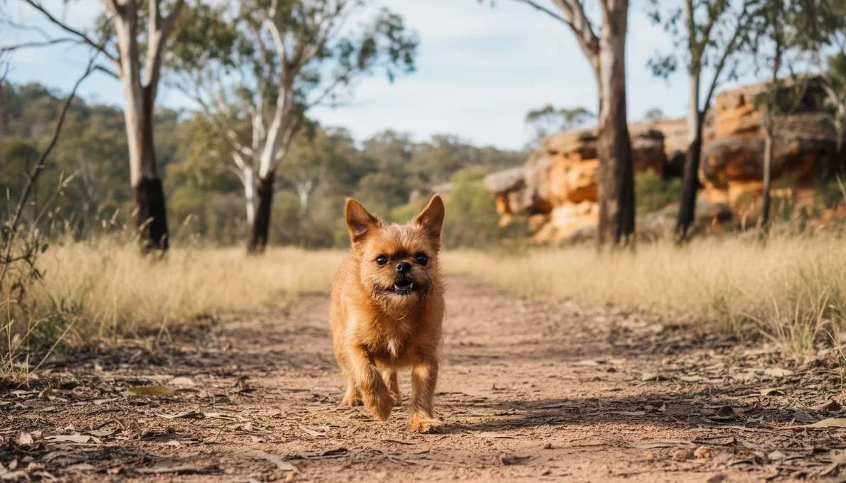 Brussels Griffon Exercise Running