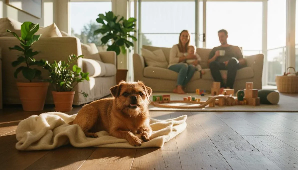 Brussels Griffon Family Lifestyle