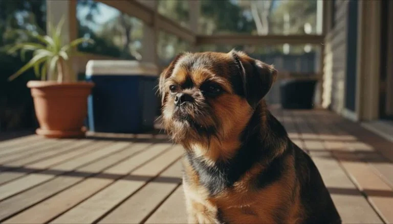 Brussels Griffon Featured Closeup