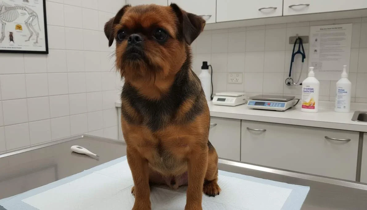 Brussels Griffon Health Vet