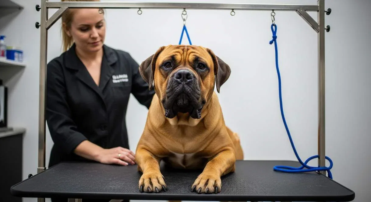 Bullmastiff Grooming At Grooming Center