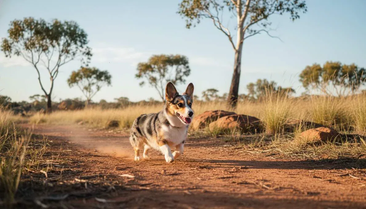 Cardigan Welsh Corgi Exercise Running