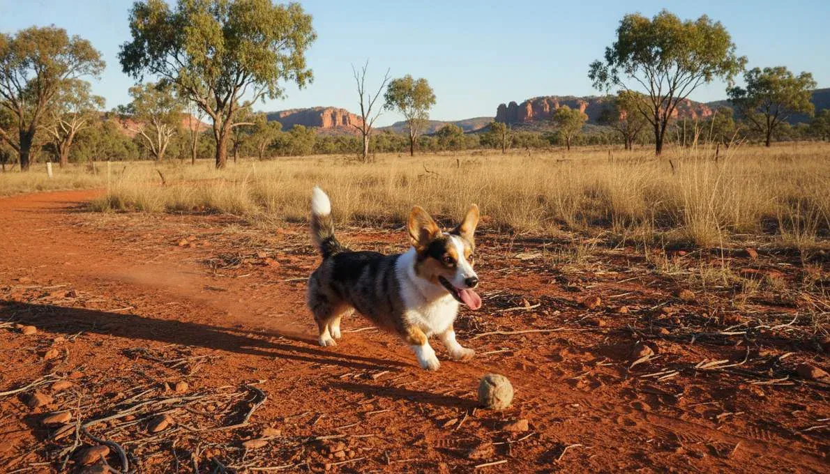 Cardigan Welsh Corgi Temperament Playing