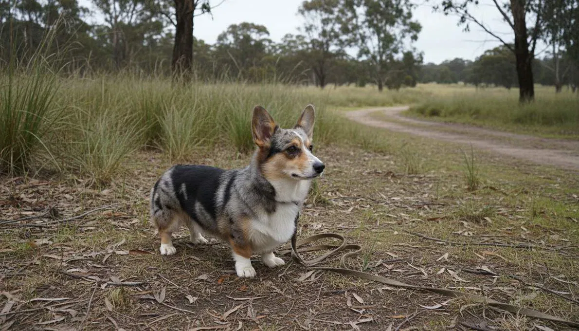 Cardigan Welsh Corgi Training Sit