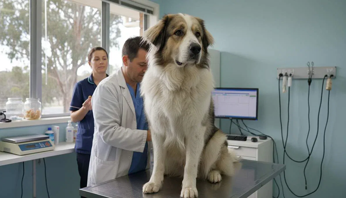 Caucasian Shepherd Health Vet