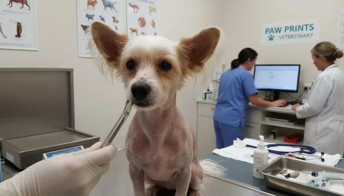 Chinese Crested Health Vet
