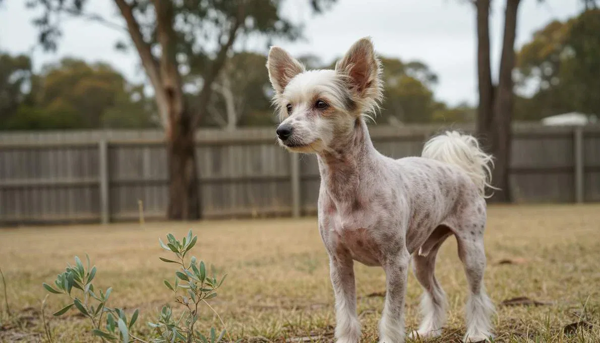Chinese Crested Training Sit