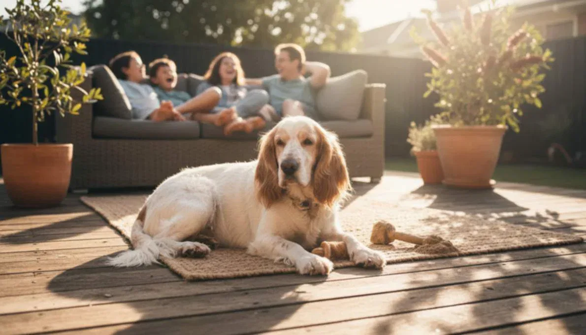 Clumber Spaniel Family Lifestyle