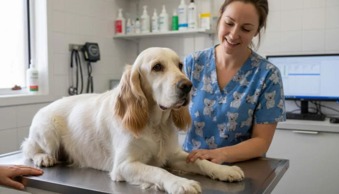 Clumber Spaniel Health Vet