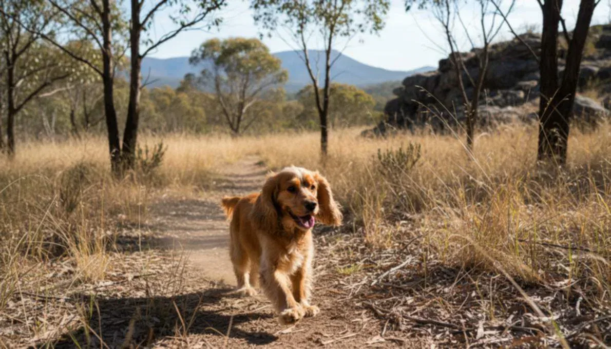 Cocker Spaniel Exercise Running