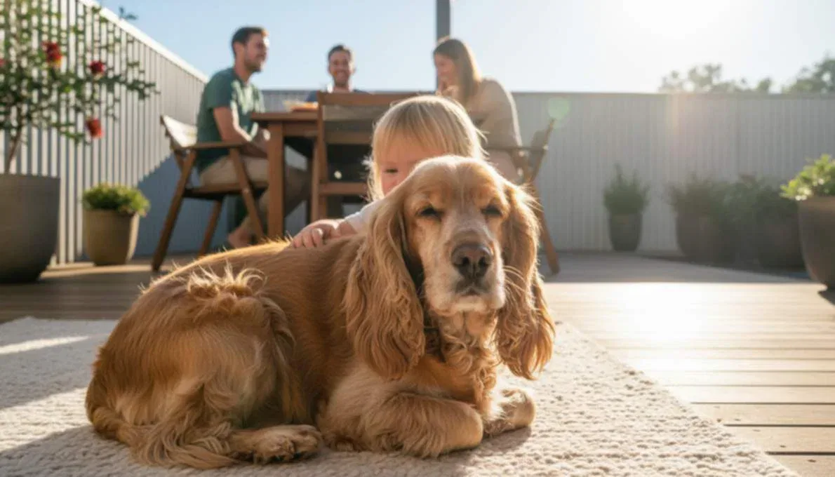 Cocker Spaniel Family Lifestyle