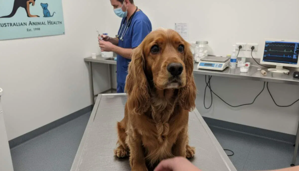 Cocker Spaniel Health Vet