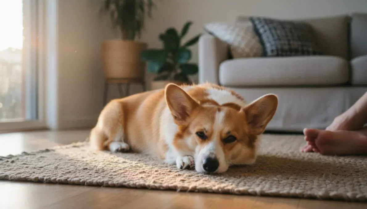 Corgi Dog Family Lifestyle