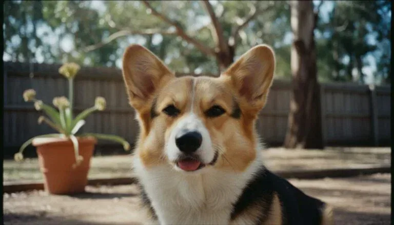 Corgi Dog Featured Closeup