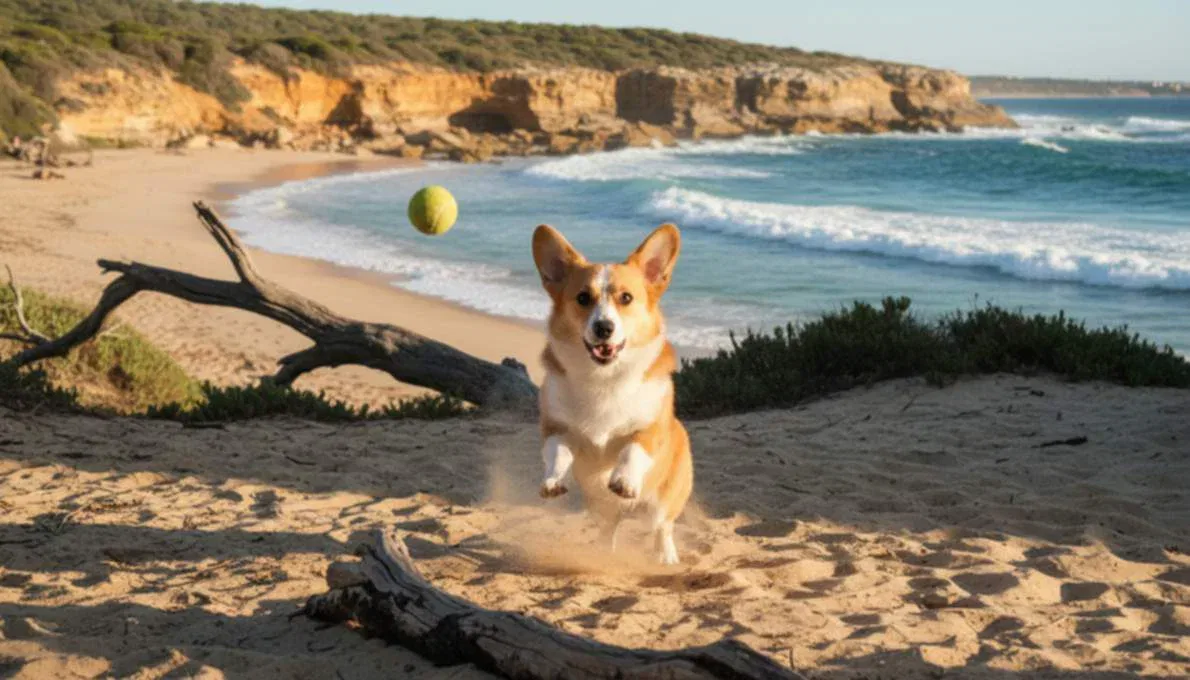 Corgi Dog Temperament Playing