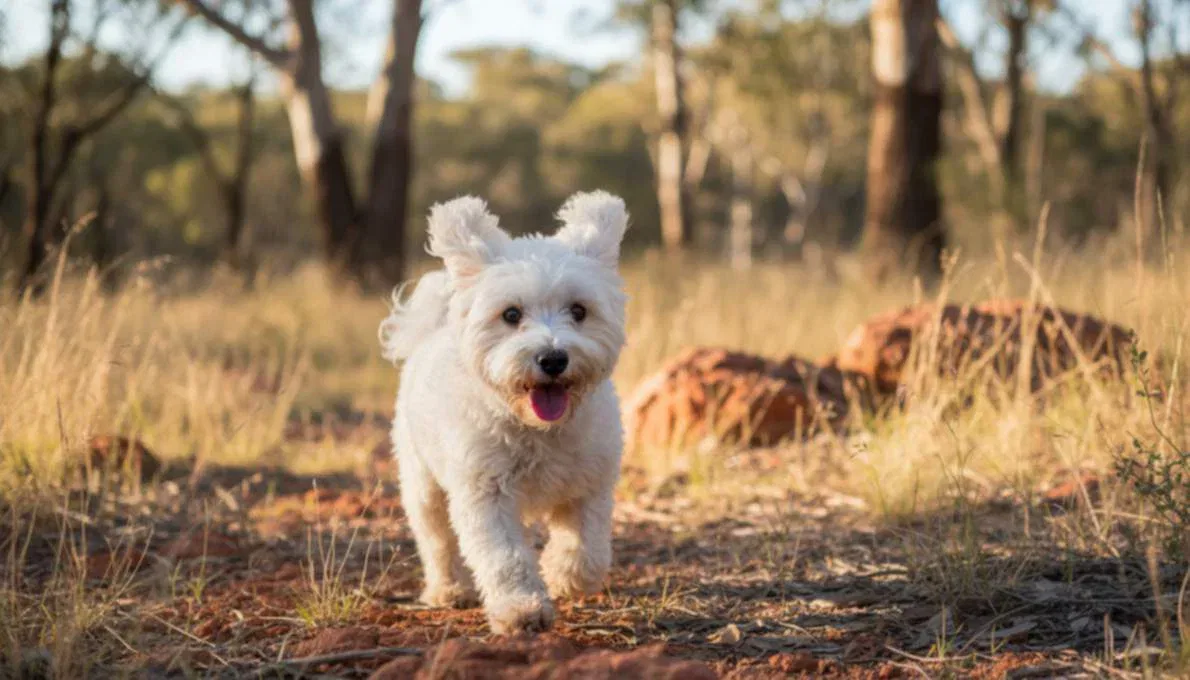 Coton De Tulear Exercise Running
