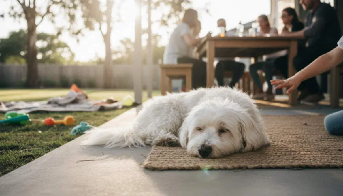 Coton De Tulear Family Lifestyle