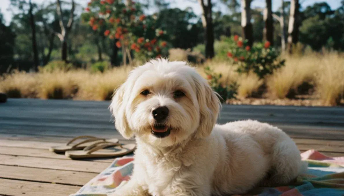 Coton De Tulear Featured Closeup