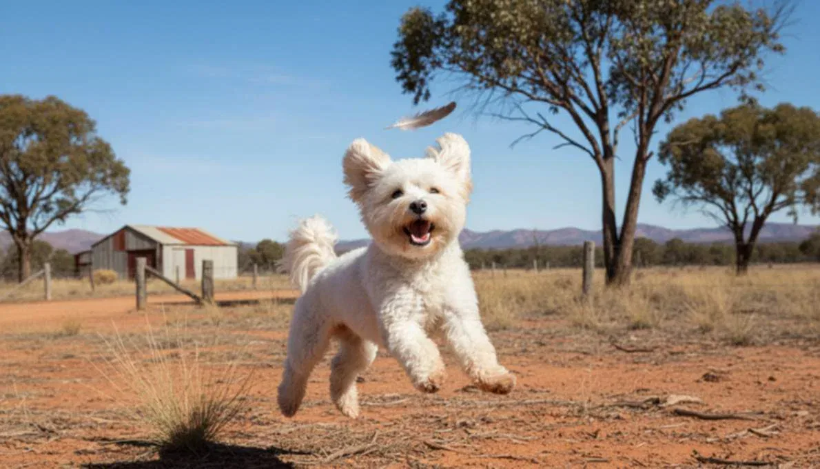 Coton De Tulear Temperament Playing