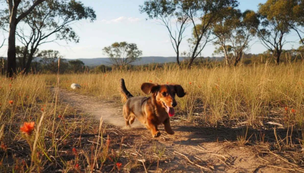 Dachshund Exercise Running