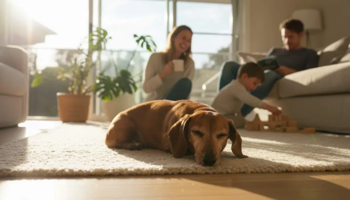 Dachshund Family Lifestyle