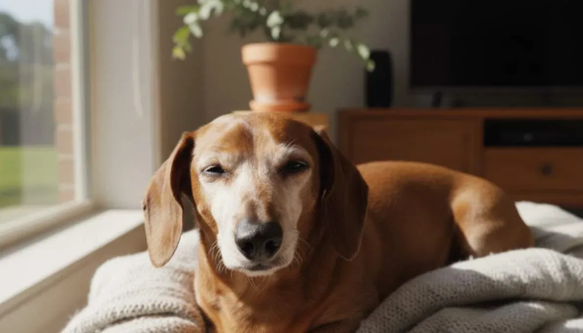 Dachshund Lifespan Senior