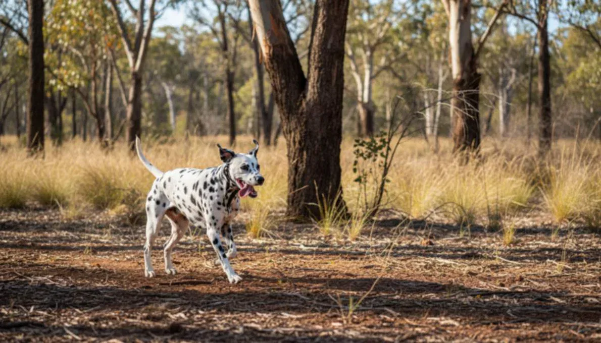 Dalmatian Exercise Running