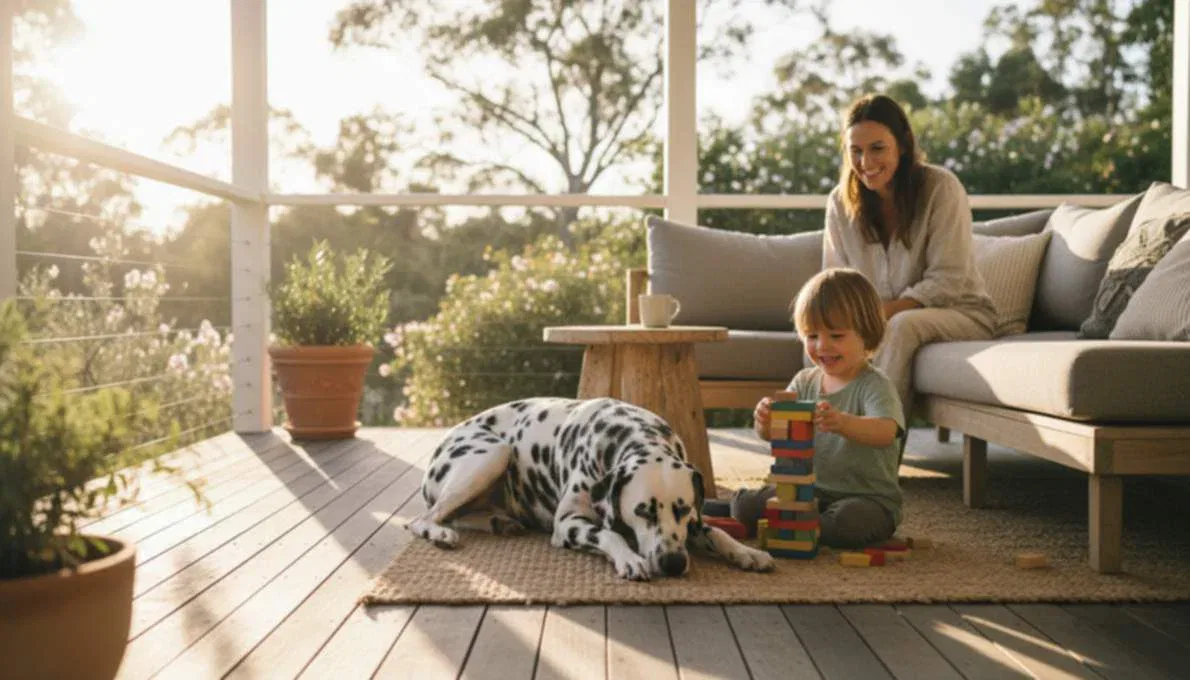 Dalmatian Family Lifestyle