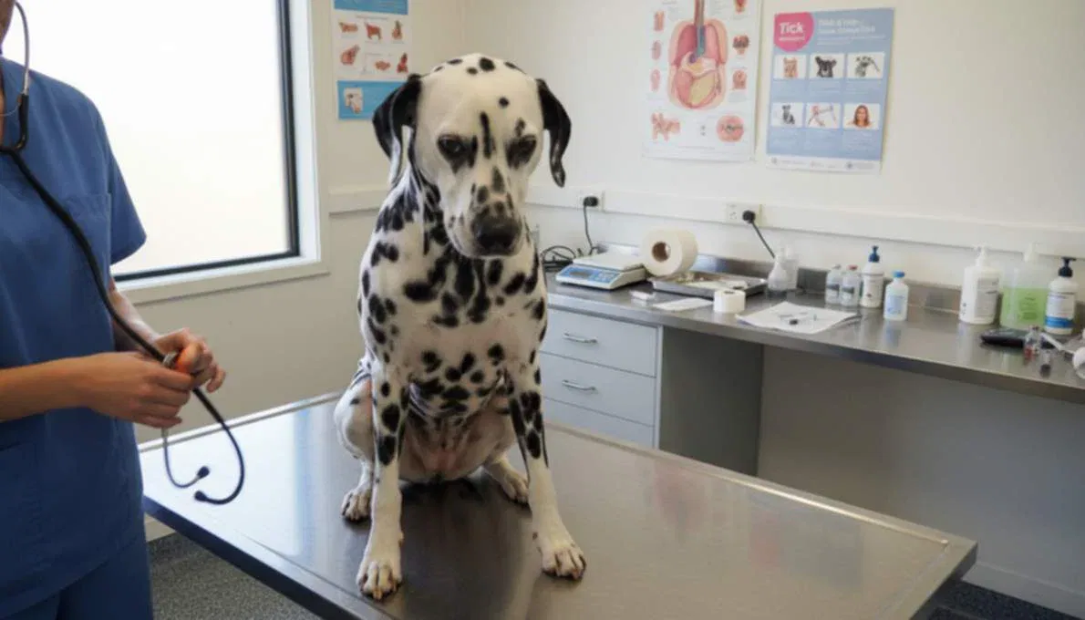 Dalmatian Health Vet