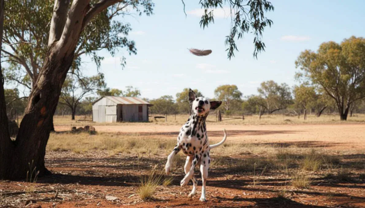 Dalmatian Temperament Playing