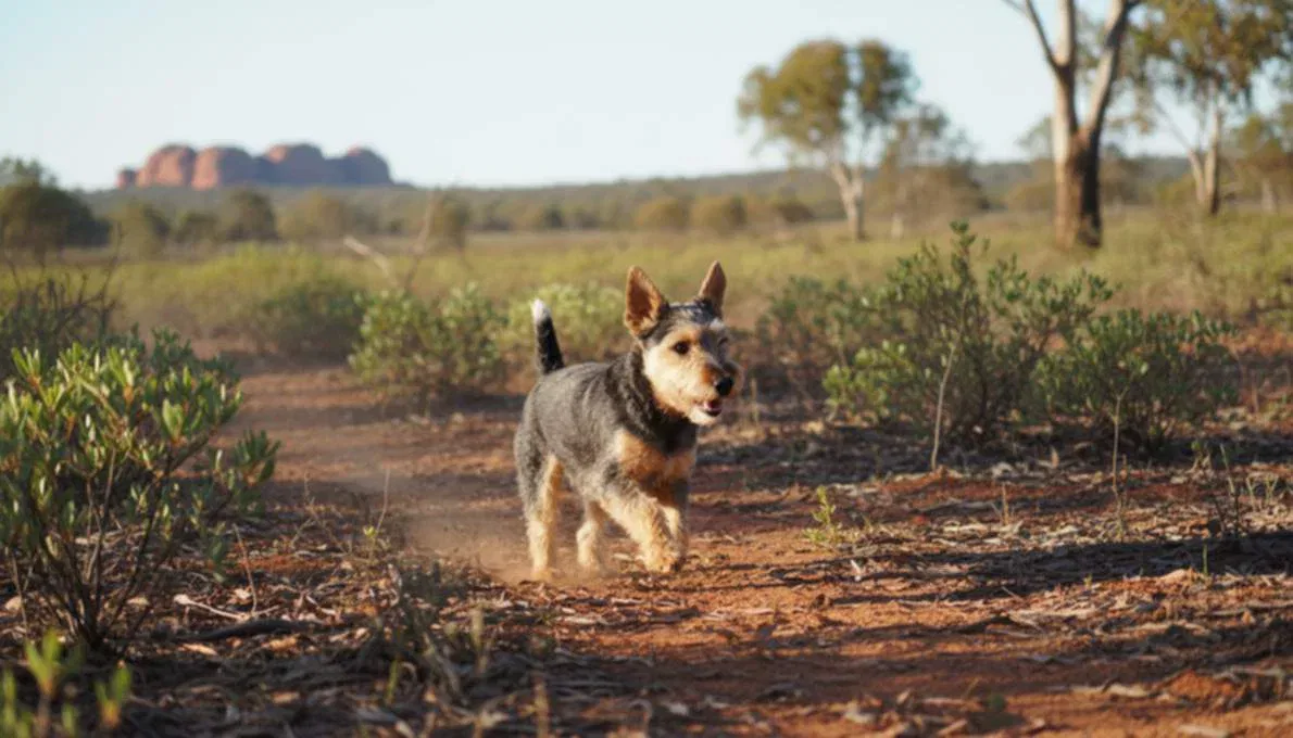 Dandie Dinmont Terrier Exercise Running