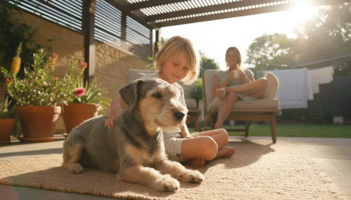 Dandie Dinmont Terrier Family Lifestyle