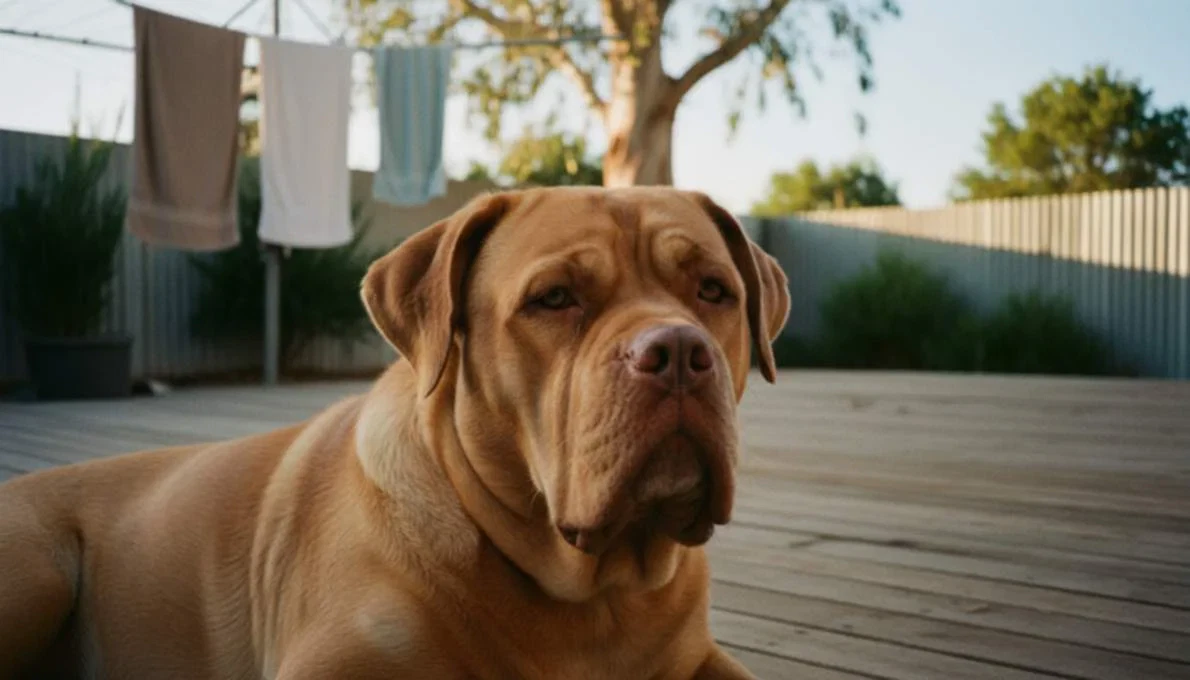 Dogue De Bordeaux Featured Closeup