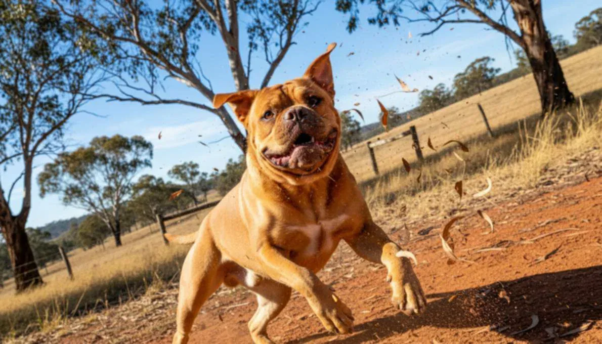 Dogue De Bordeaux Temperament Playing