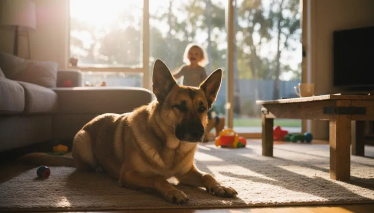 Dutch Shepherd Family Lifestyle